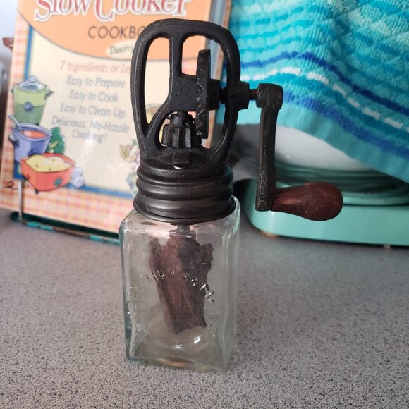 Other - Glass butter Churn